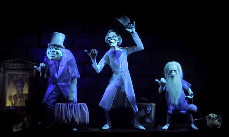 A Hitchhiker’s Tale – um curta metragem sobre os caronistas da Haunted Mansion