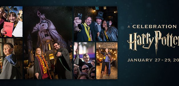 A Harry Potter Celebration 2017, no Universal Studios Orlando