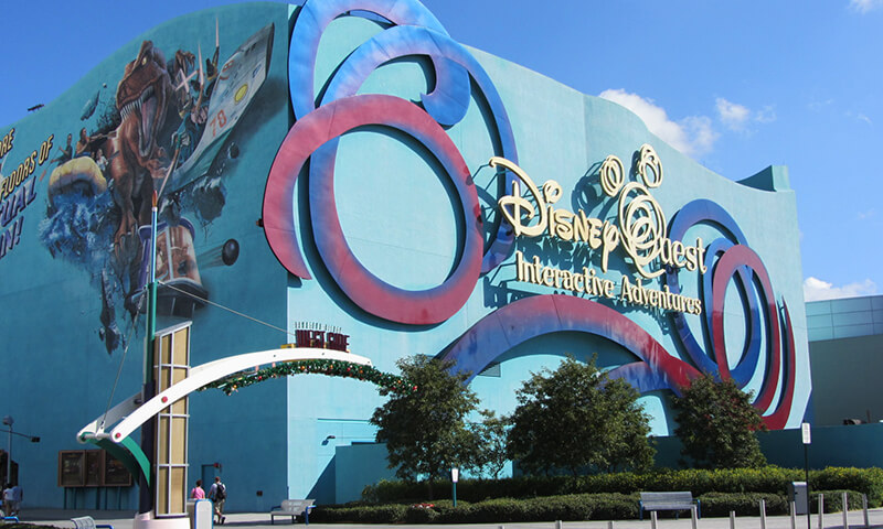 Disney oficializa o fechamento do DisneyQuest… finalmente!