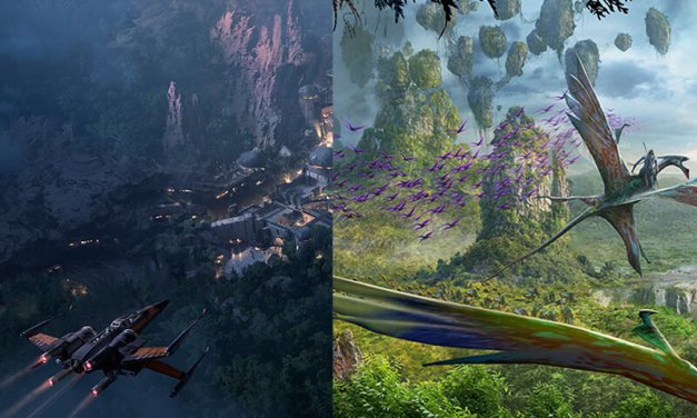 Disney finalmente anuncia data oficial de abertura de PANDORA e STAR WARS LAND