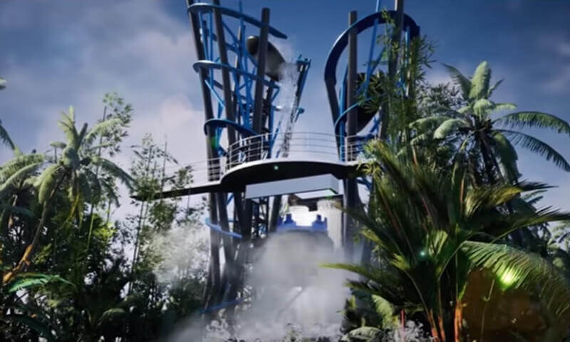 SeaWorld Orlando anuncia nova atração Infinity Falls em 2018