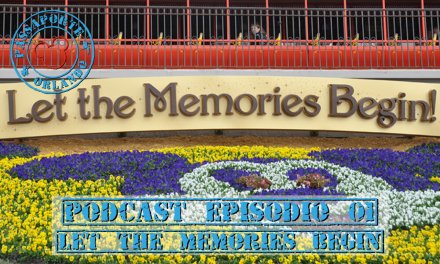 PODCAST EP. 01 – Let the Memories Begin!