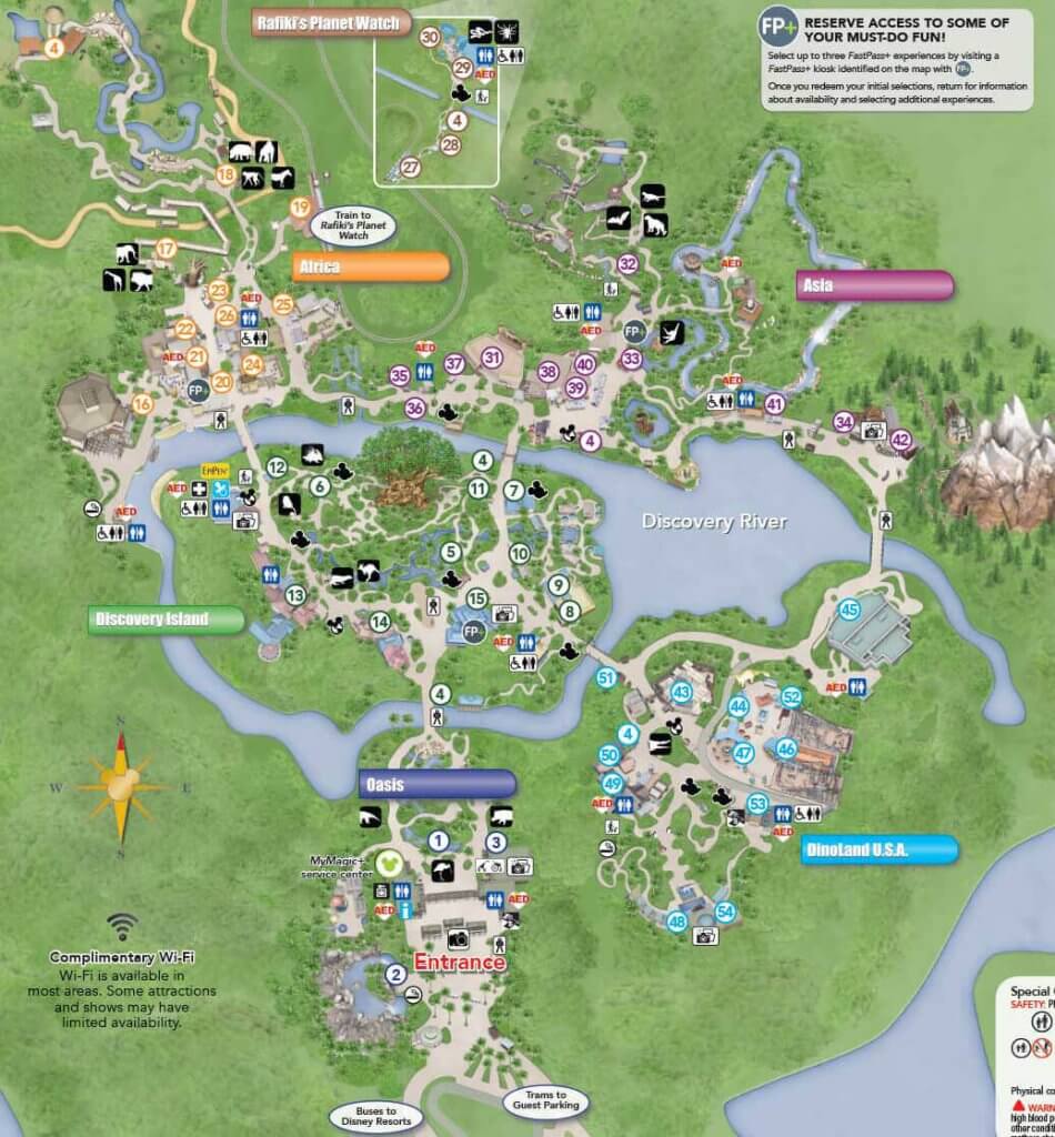DISNEY’S ANIMAL KINGDOM Passaporte Orlando