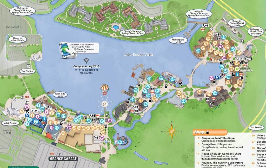 DISNEY SPRINGS Passaporte Orlando