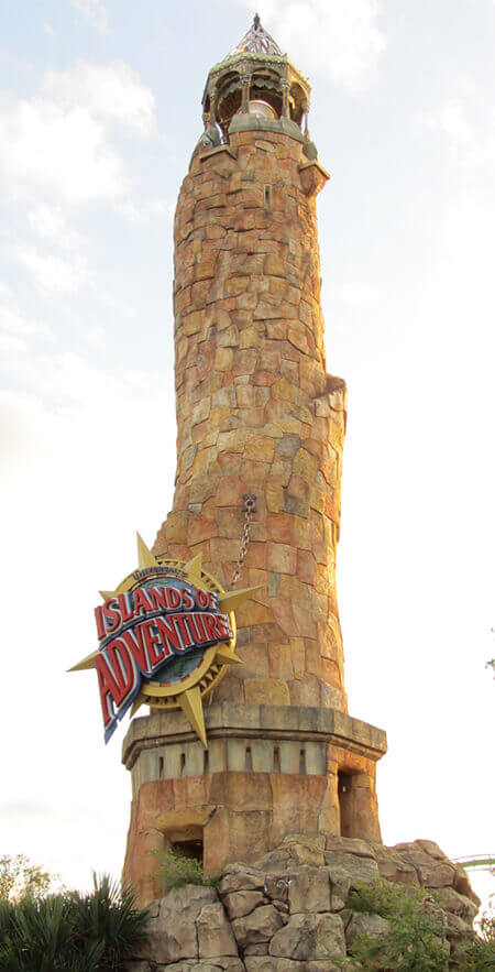 ISLANDS OF ADVENTURE