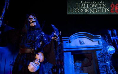 Halloween Horror Nights 2016, no Universal Studios Orlando