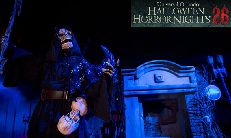 Halloween Horror Nights 2016, no Universal Studios Orlando