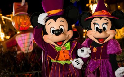 Mickey’s Not So Scary Halloween Party, no Magic Kingdom