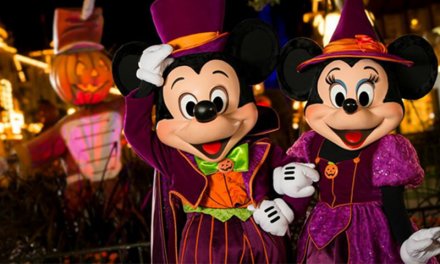 Mickey’s Not So Scary Halloween Party, no Magic Kingdom