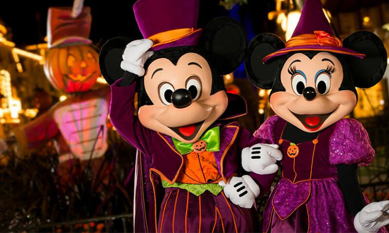 Mickey’s Not So Scary Halloween Party 2017, no Magic Kingdom