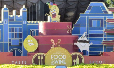 Epcot International Food & Wine Festival 2016