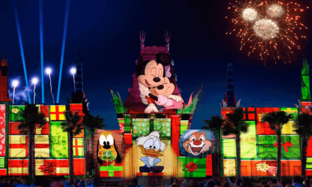 Novo show noturno natalino do Hollywood Studios: Jingle Bell, Jingle BAM!