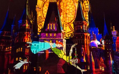 Novo show de projeção no castelo da Cinderela “Once Upon A Time” irá substituir o atual “Celebrate the Magic”