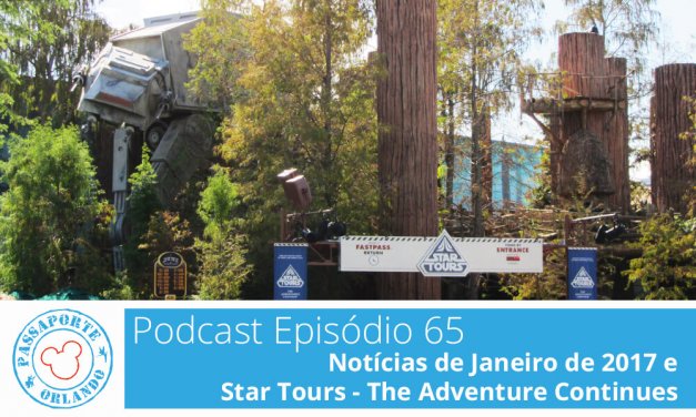 PODCAST EP. 65 – Notícias de Janeiro de 2017 e Star Tours