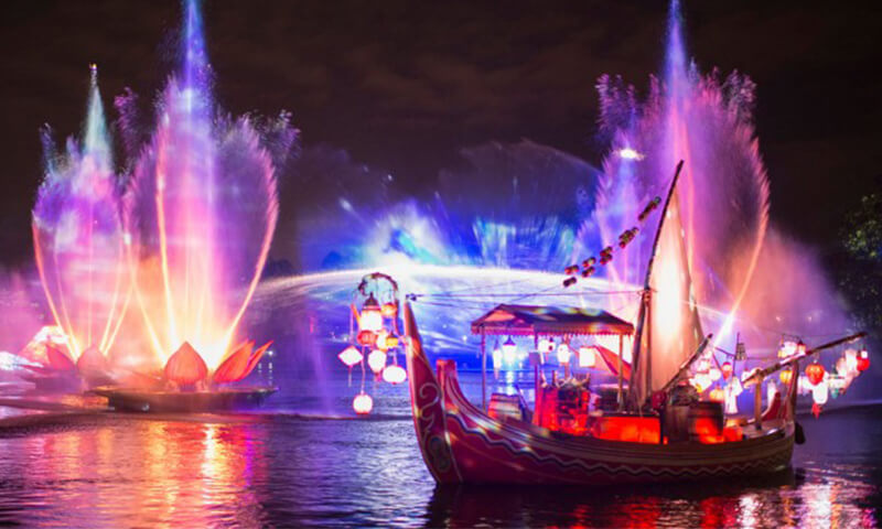 Data de abertura do Rivers of Light no Animal Kingdom e substituição do Wishes no Magic Kingdom