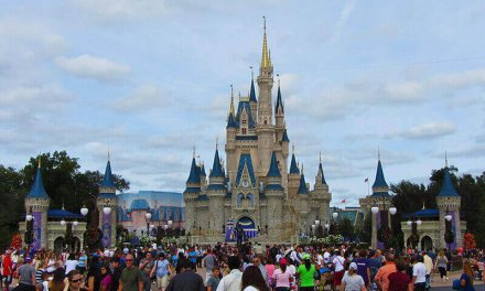 Novo procedimento de abertura do Magic Kingdom