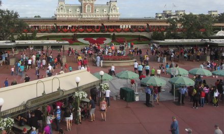 Novos procedimentos de segurança para a chegada ao Magic Kingdom