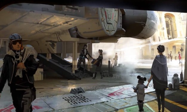 Mais novidades sobre a Star Wars Land direto da Star Wars Celebration