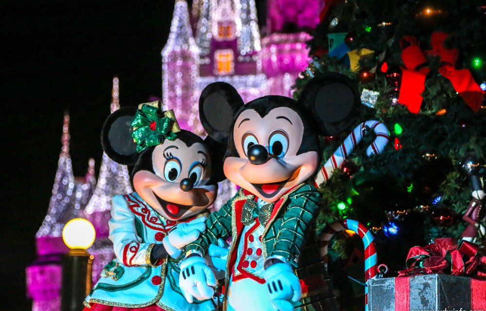 Mickey’s Very Merry Christmas Party 2017