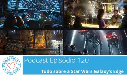 PODCAST EP. 120 – Tudo sobre a Star Wars Galaxy’s Edge