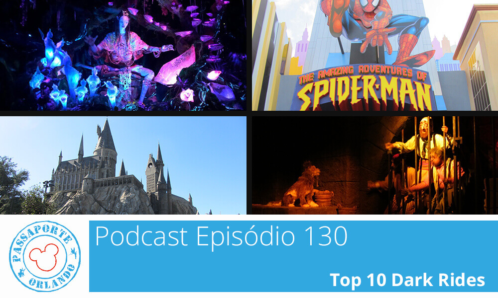 PODCAST EP. 130 – Top 10 Dark Rides