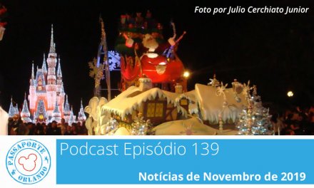 PODCAST EP. 139 – Notícias de Novembro de 2019