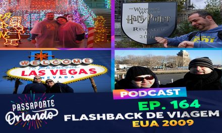 PODCAST EP. 164 – Flashback de Viagem – EUA 2009