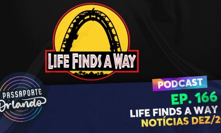 PODCAST Ep. 166 – Life Finds a Way – Notícias Dez/2020