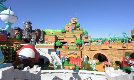 Passeio por dentro da Super Nintendo World com Shigeru Miyamoto