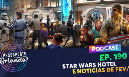 PODCAST Ep. 190 – Star Wars Hotel e Notícias de Fev/22