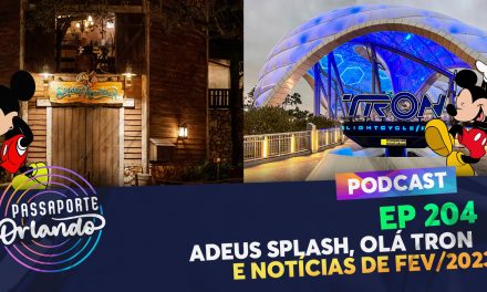 PODCAST Ep. 204 – Adeus Splash, Olá TRON, e notícias de Fevereiro/23