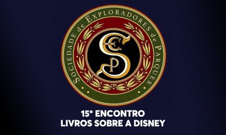 15º Encontro da Sociedade de Exploradores de Parques – Livros sobre a Disney