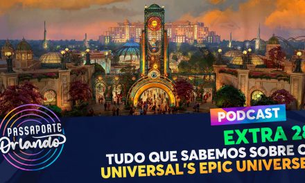 PODCAST EXTRA 28 – Tudo que sabemos sobre o Universal’s Epic Universe