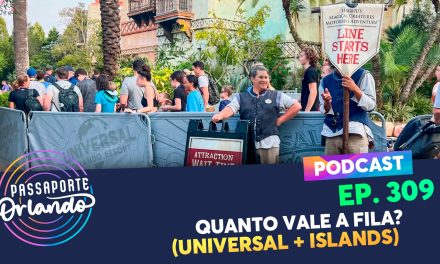 PODCAST EP. 309 – Quanto vale a Fila? (Universal Studios + Islands of Adventure)