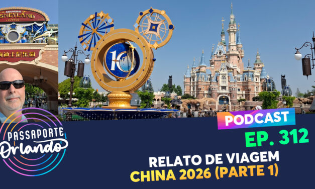EPISÓDIO 312 – Relato de Viagem – China 2026 – Parte 1: Haiyang e Shanghai